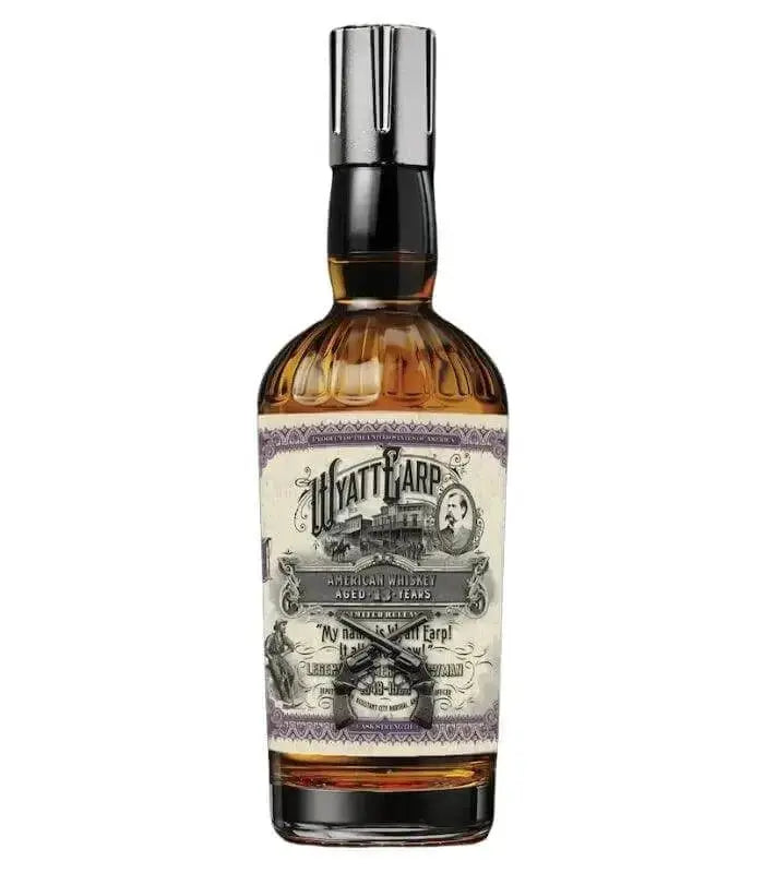 Wyatt Earp 13 Year Old Hazmat Cask Strength American Whiskey 750ml