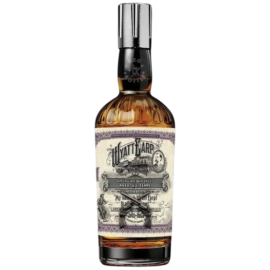 Wyatt Earp Hazmat American Whisky 13 year 750 ML