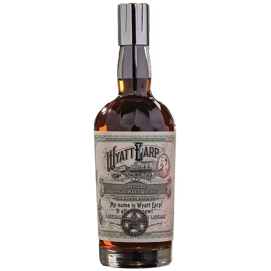 Wyatt Earp Small Batch 750 ml