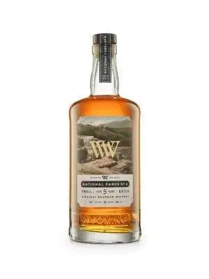 Wyoming National Parks Batch 4 5 Year Old Small Batch Bourbon Whiskey 750ml