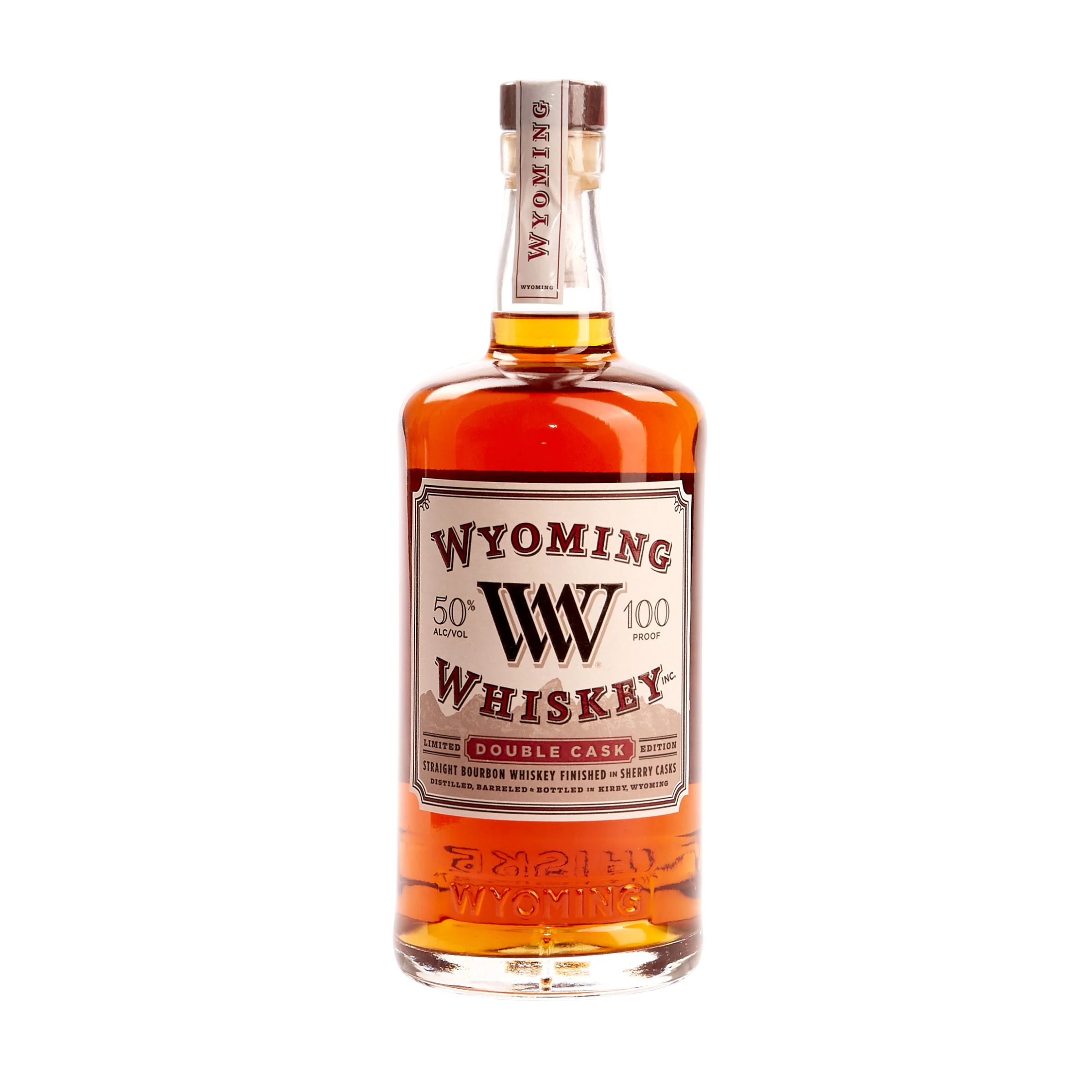 Wyoming Whiskey Double Cask Whiskey 750 ml
