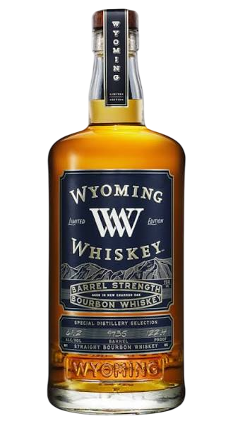 Wyoming Whiskey The Grand Barrel Straight Bourbon 2641 (Blue Label) 750ml