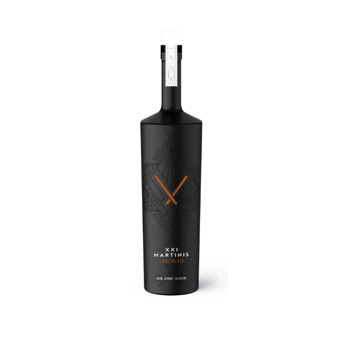 XXI Martinis Chocolate Vodka Cocktail