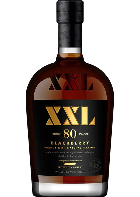 XXL Blackberry Brandy 80 Proof 375ml
