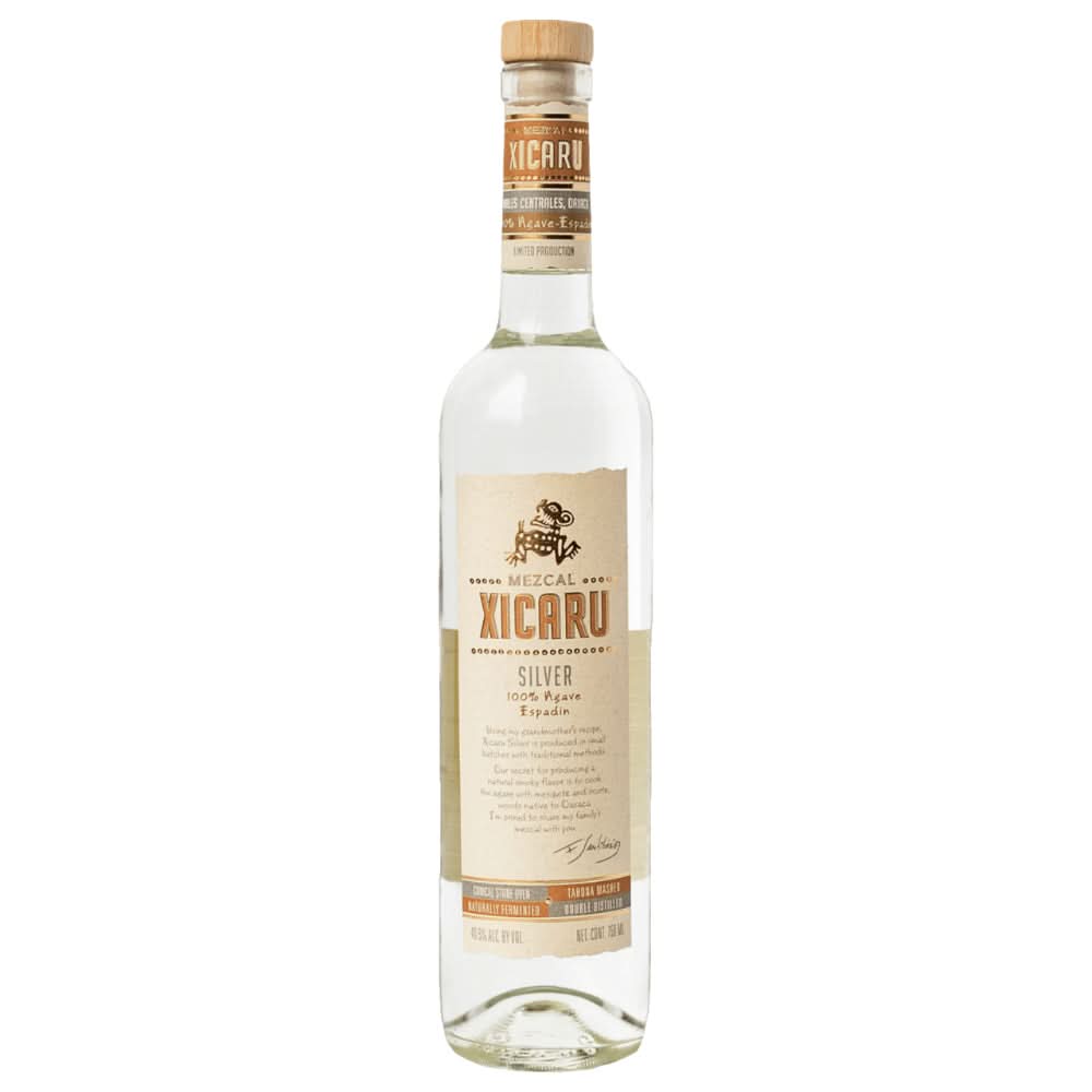 Xicaru Silver Mezcal 750ml