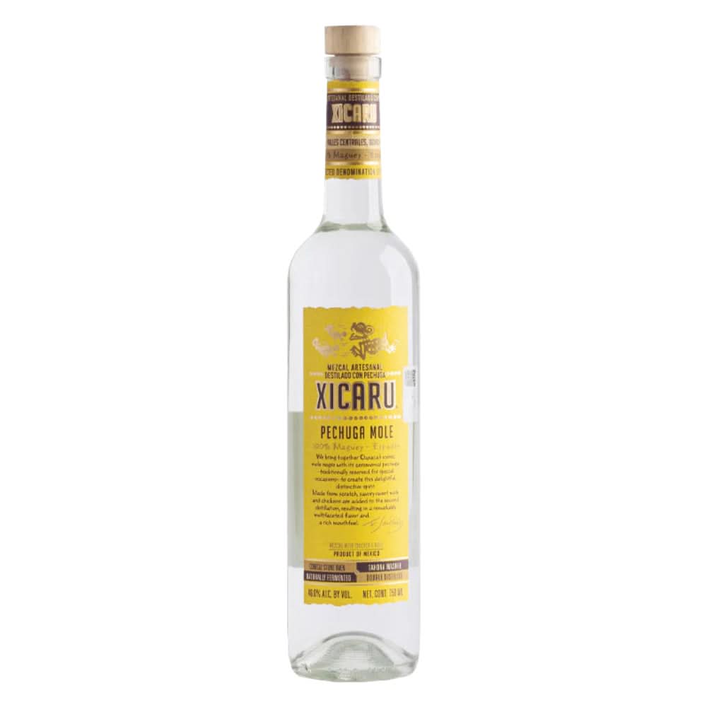 Xicaru Silver Pechuga Mole Mezcal 750ml