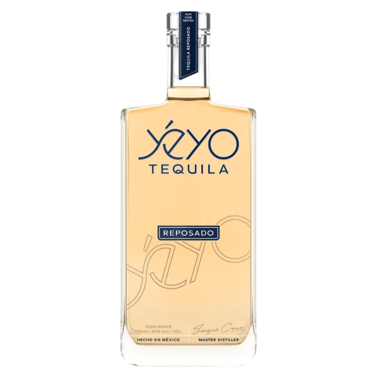 Yéyo Tequila Reposado 750ml