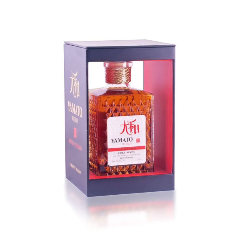Yamato Special Edition Cask Strength Japanese Whisky 750ml