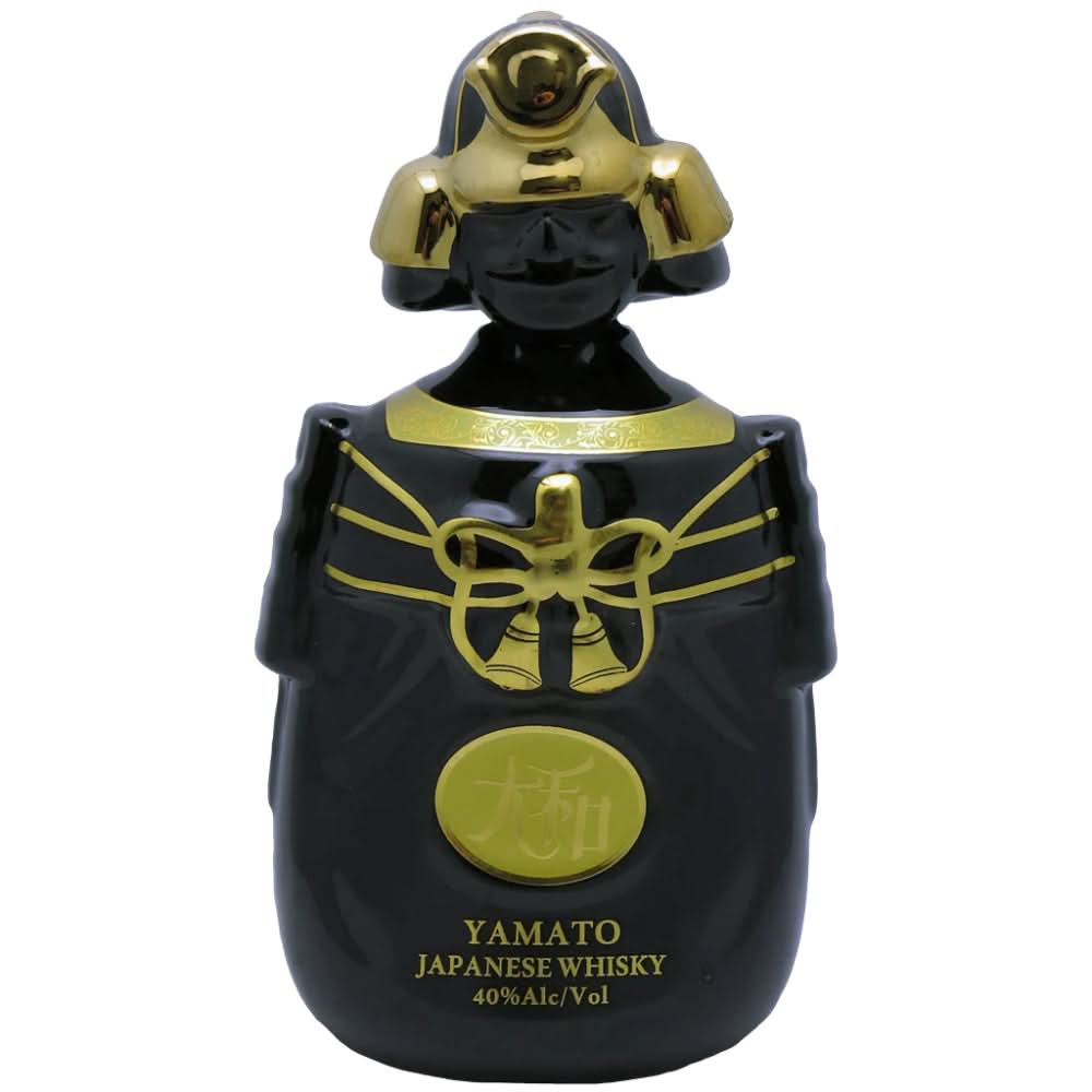Yamato Black Samurai Edition Japanese Whisky 750ml