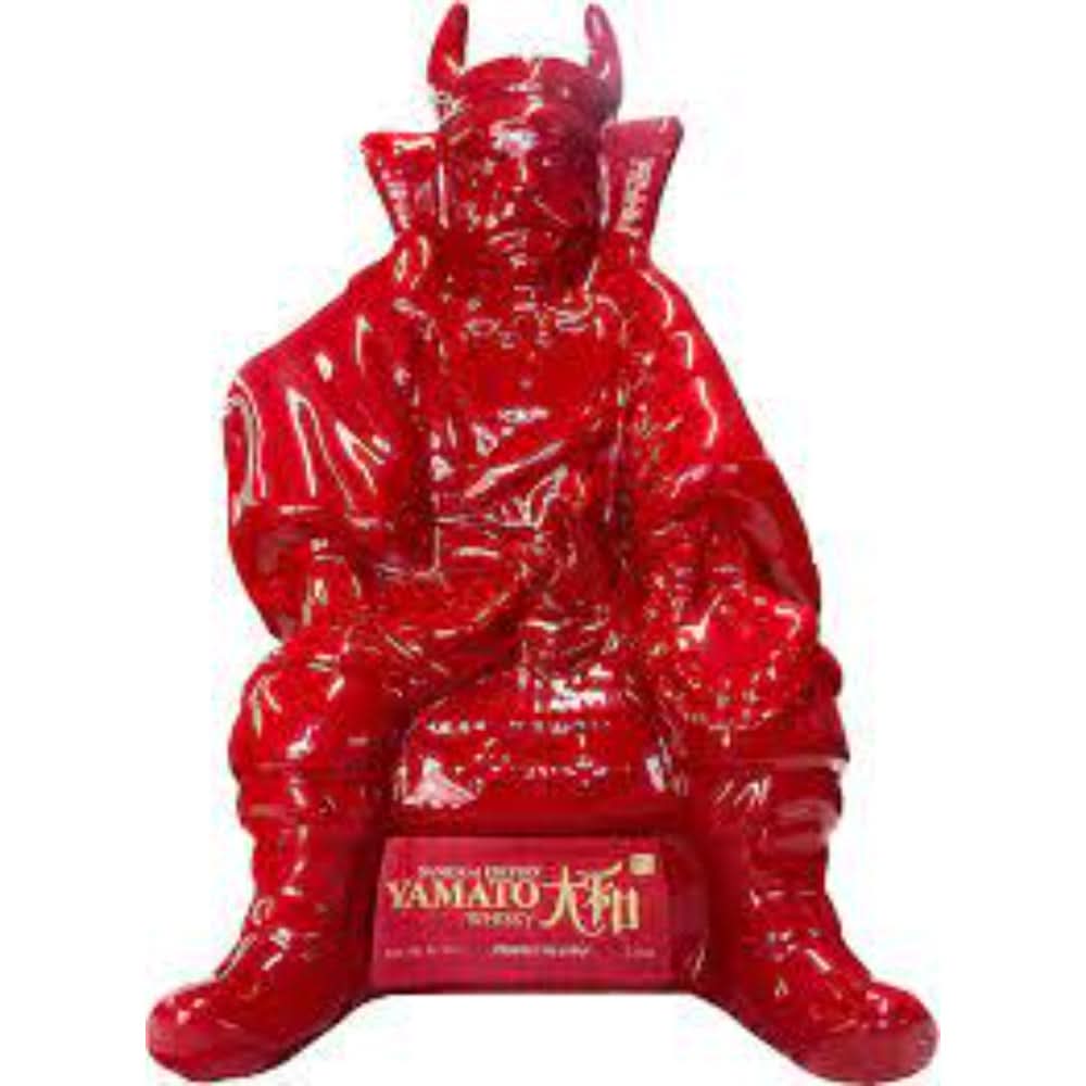 Yamato Samurai Red Edition Japanese Whisky 750ml