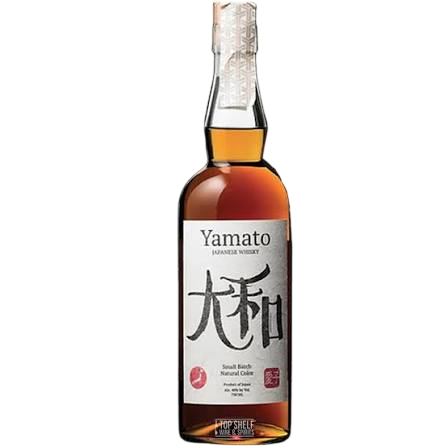 Yamato Japanese Whisky Mizunara Small Batch 750 ml