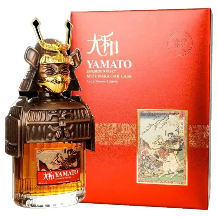 Yamato Lady Tomoe Edition Mizunara Cask Japanese Whisky 750ml