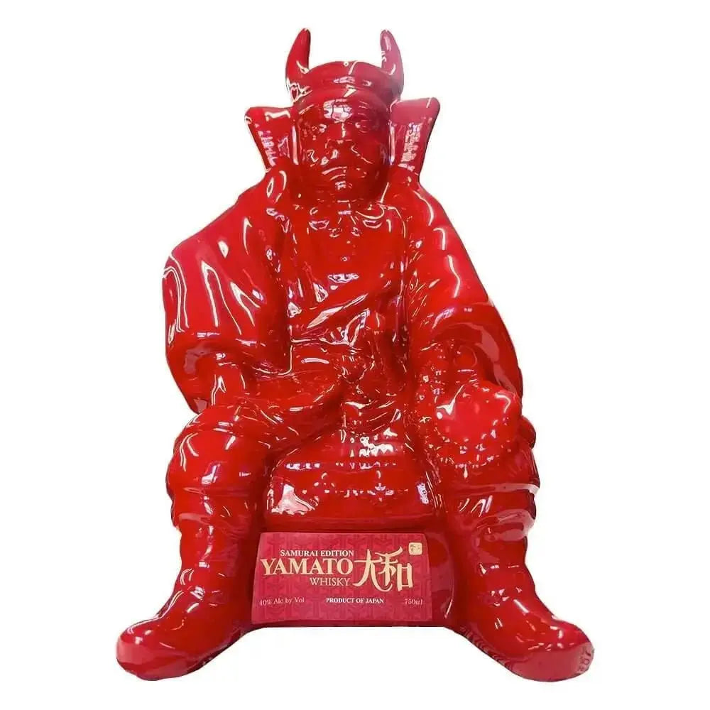 Yamato Red Samurai Edition Japanese Whisky 750ml