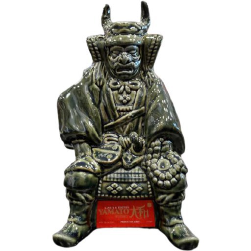 Yamato Samurai Edition Black Bottle Japanese Whisky 750ml