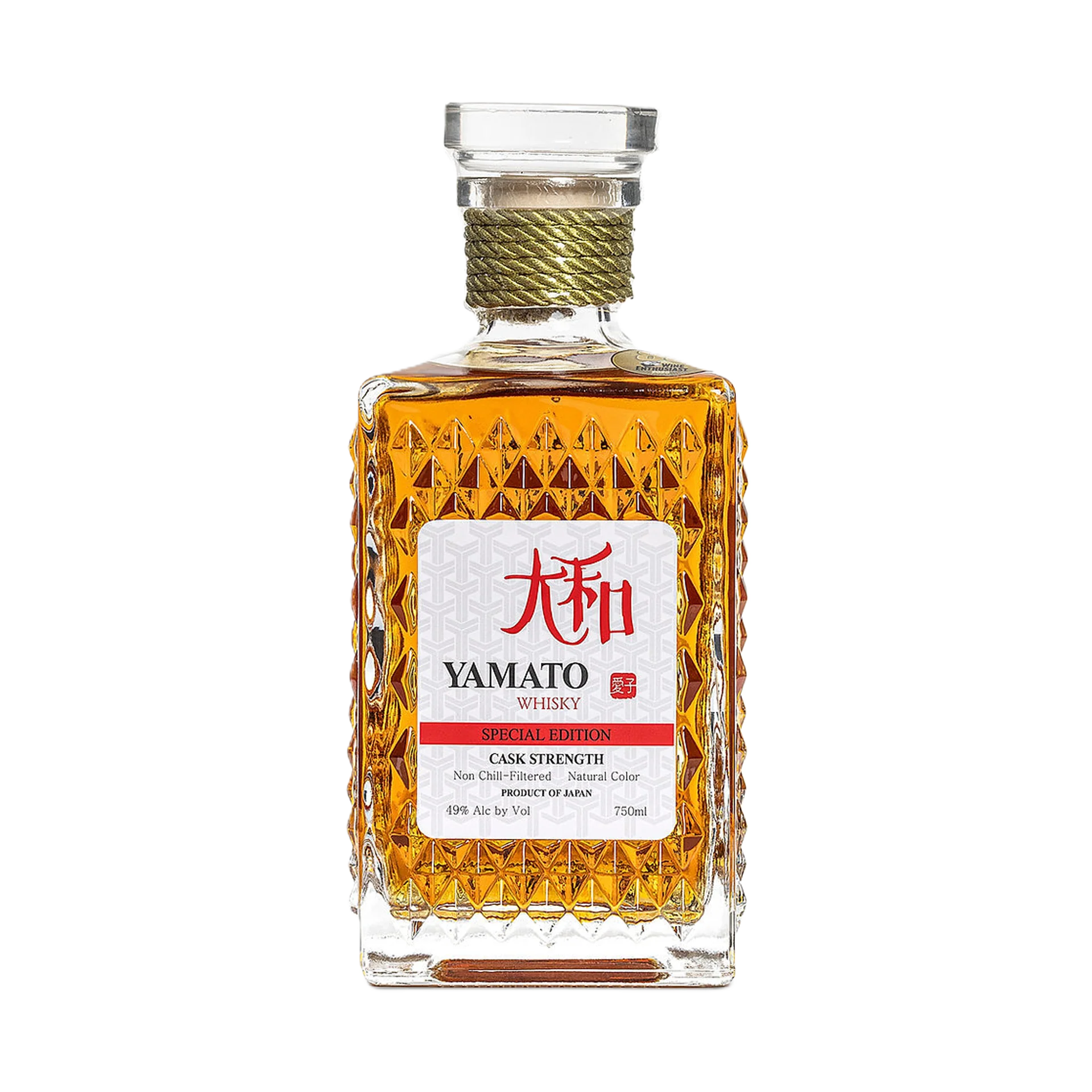 Yamato Cask Strength Special Edition Whisky 750ml