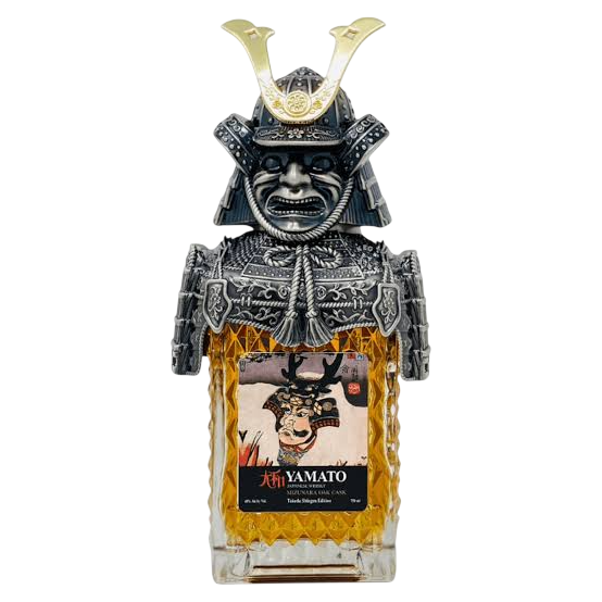 Yamato Samurai Takeda Shingen Edition Mizunara Japanese Oak Cask 750 ml