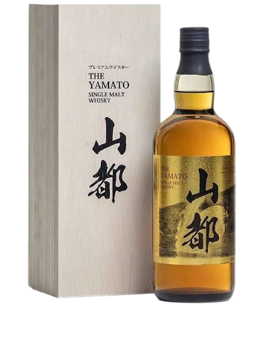 Yamato Single Malt Japanese Whisky 750 ml