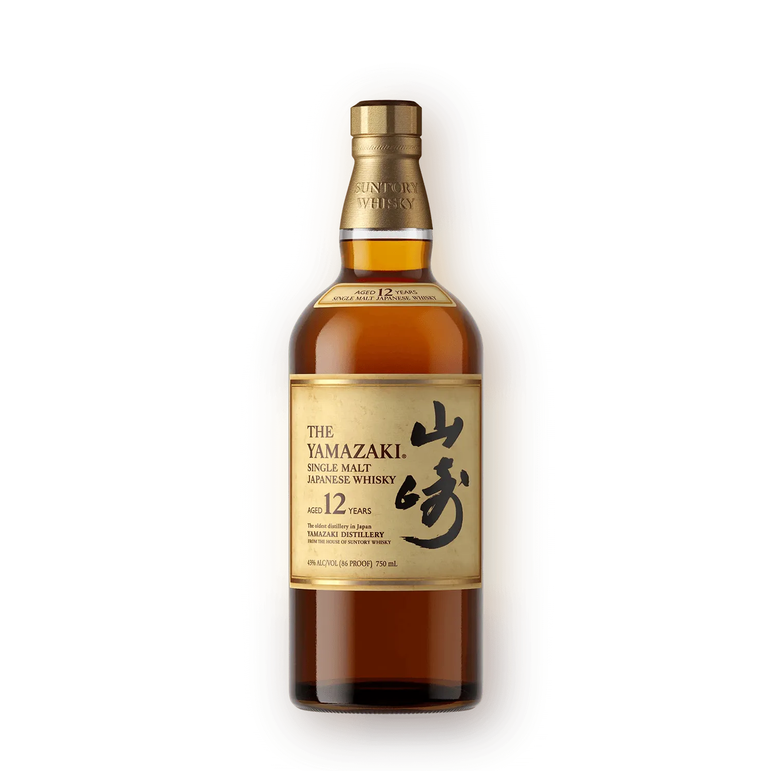 Yamazaki 12 Year Single Malt 100th Anniversary 750ml