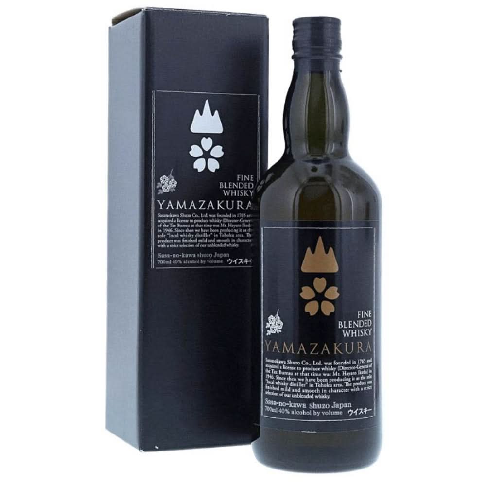 Yamazakura Fine Blended Whisky 750ml