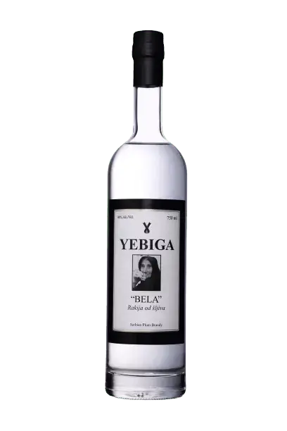 Yebiga Bela Rakija od Sljiva 750ml