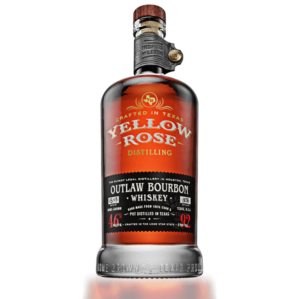 Yellow Rose Outlaw Bourbon Whiskey 750ml