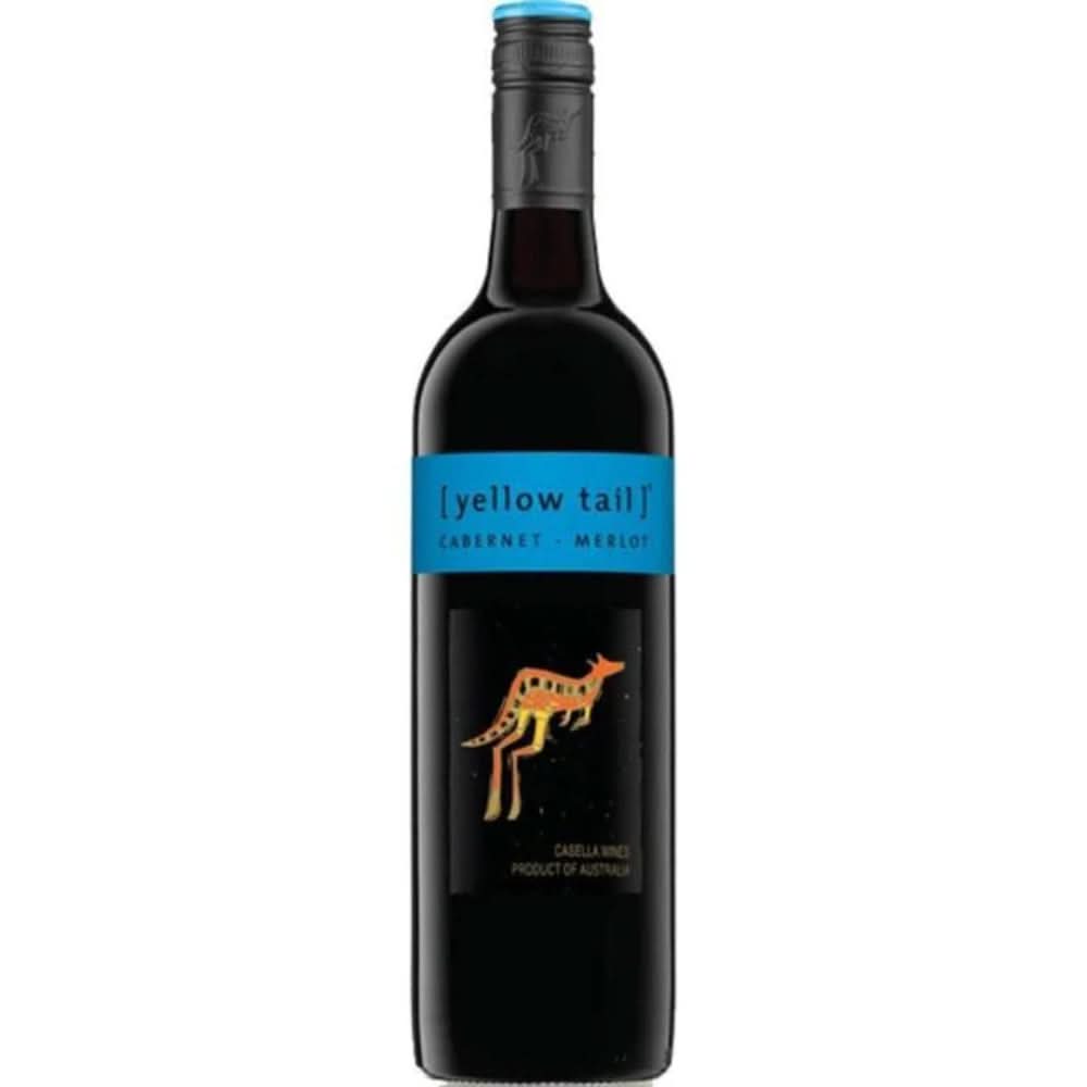 Yellow Tail Carnet Merlot South Eastern Australia 750ml