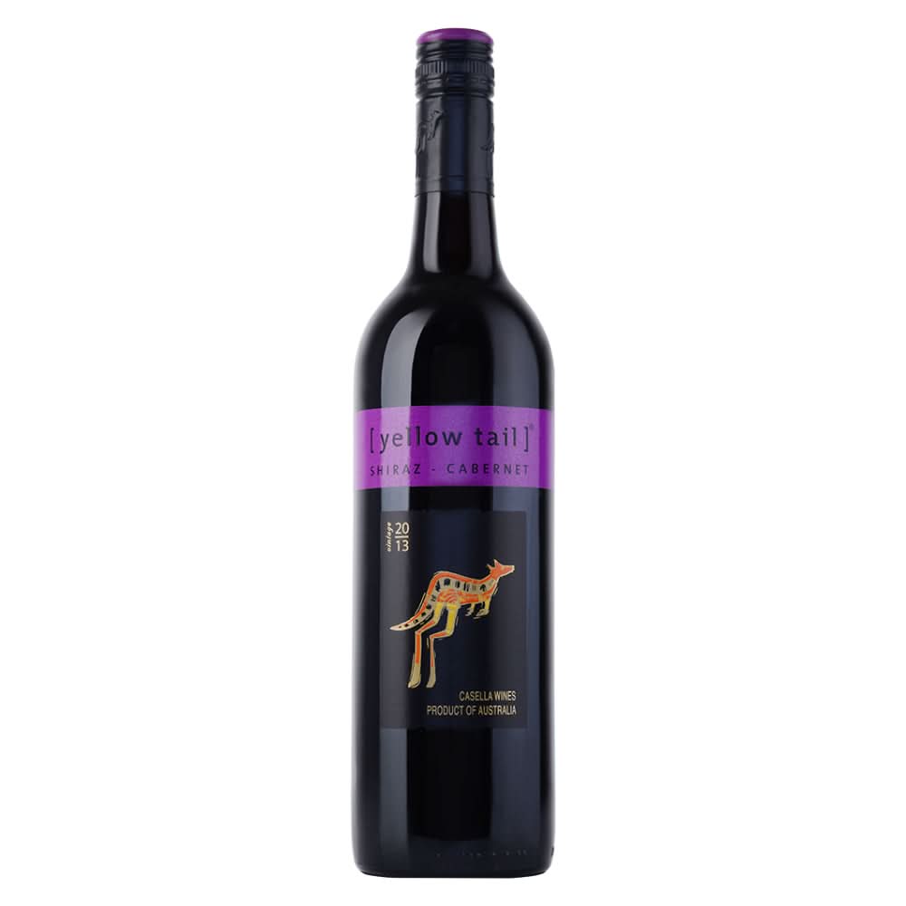 Yellow Tail Shiraz Cabernet Sauvignon 750ml