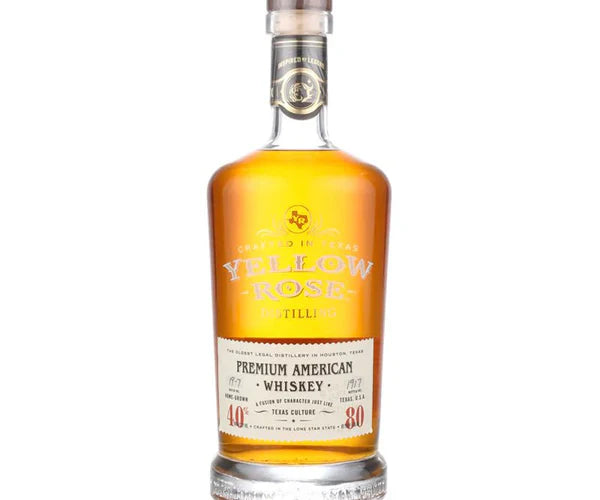 Yellow Rose Premium American Whiskey 750ml