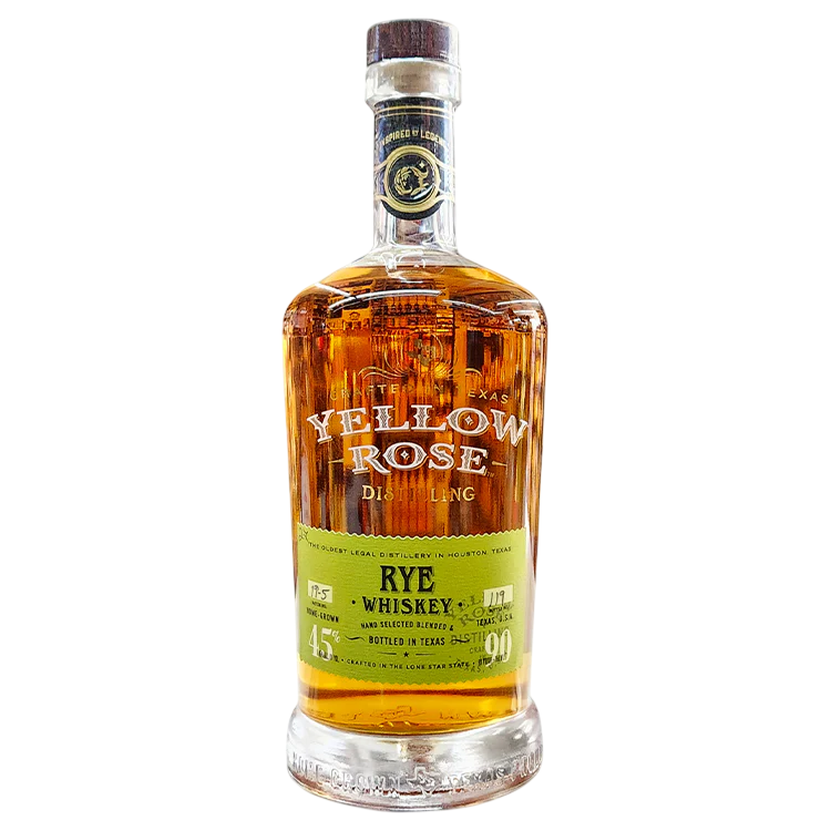 Yellow Rose Rye Whiskey 750 ml