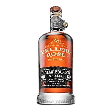 Yellow Rose Outlaw Bourbon 750 ml