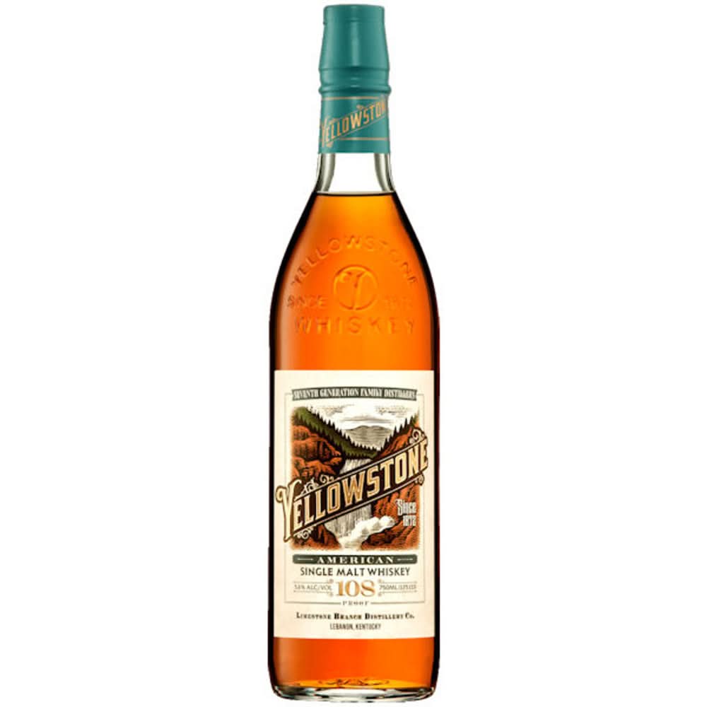 Yellowstone Hand Picked Collection 109 Proof Single Barrel Kentucky Straight Bourbon Whiskey 750ml