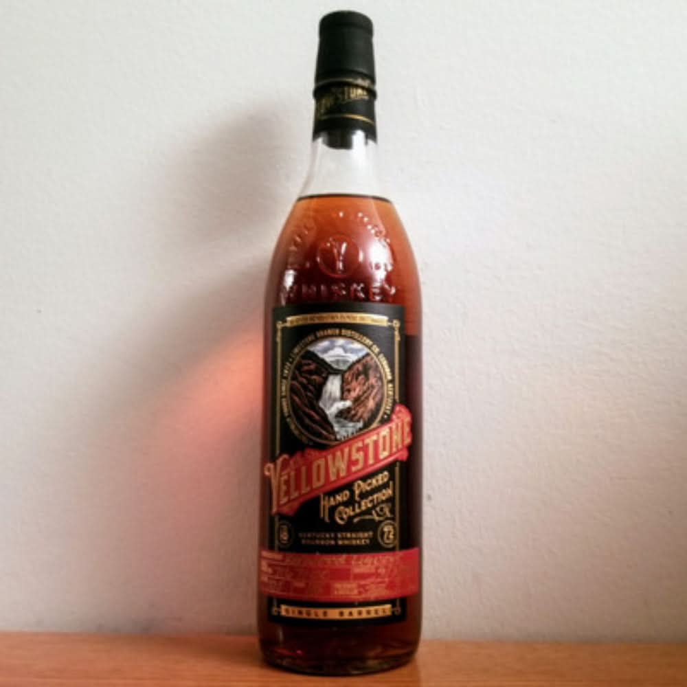 Yellowstone Hand Picked Collection Single Barrel 115 Proof Kentucky Straight Bourbon Whiskey 750ml