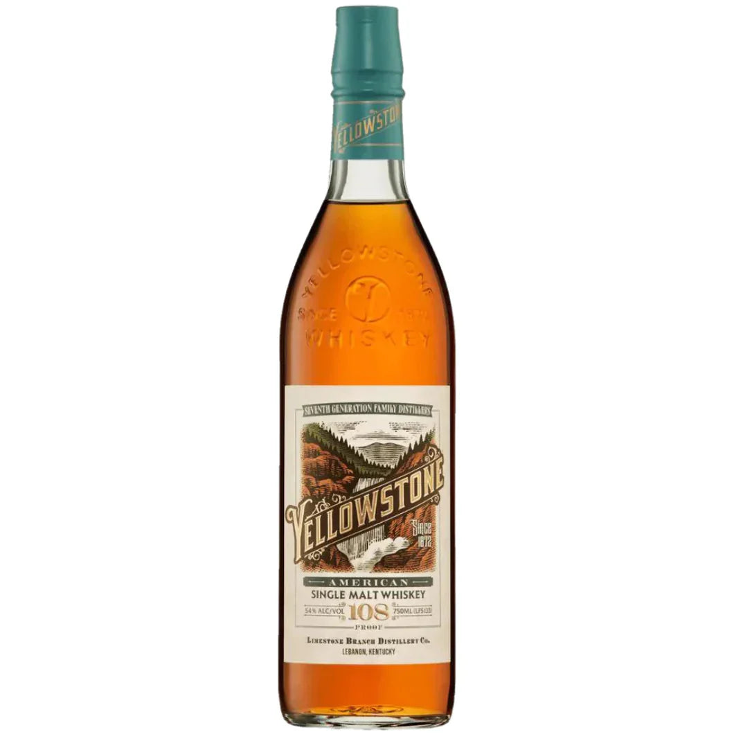 Yellowstone American Single Malt Whiskey 750ml
