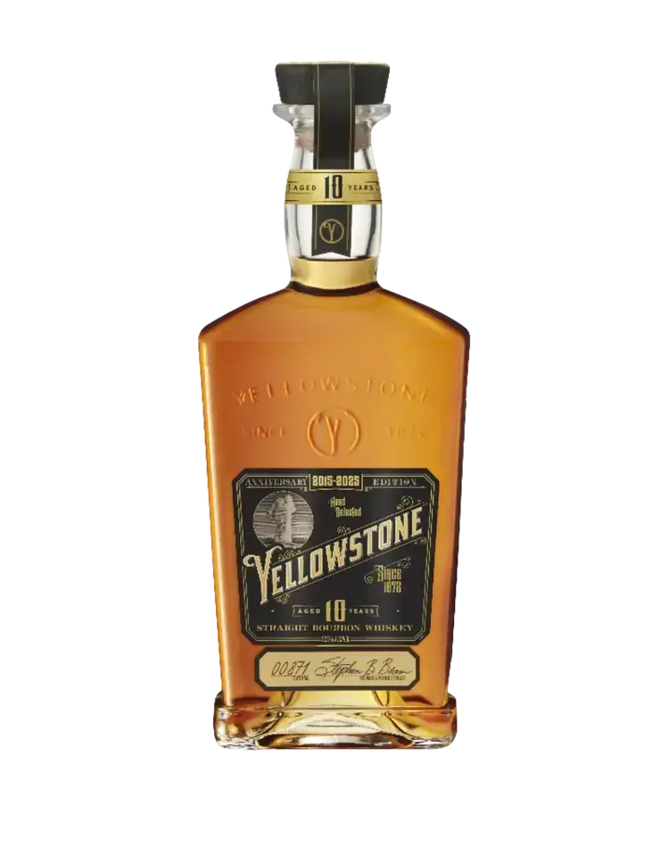Yellowstone Anniversary Edition 10 Year Old Blend of Straight Bourbon Whiskey 750ml