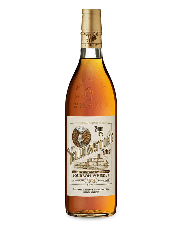Yellowstone Select Kentucky Straight Bourbon Whiskey 750ml