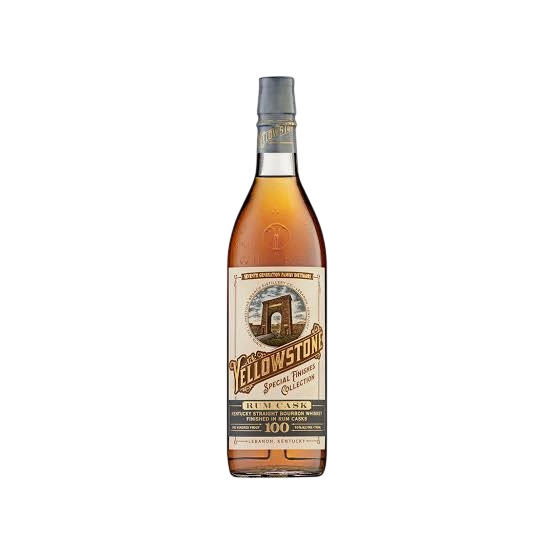 Yellowstone Special Finishes Collection Rum Cask Bourbon Whiskey 750ml