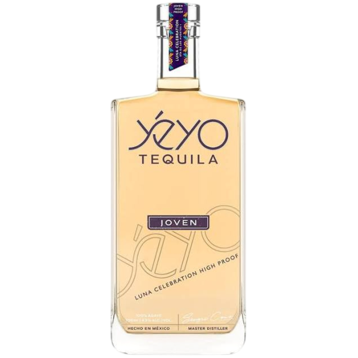 Yeyo Dia De Los Muertos Joven Luna Tequila 750ml