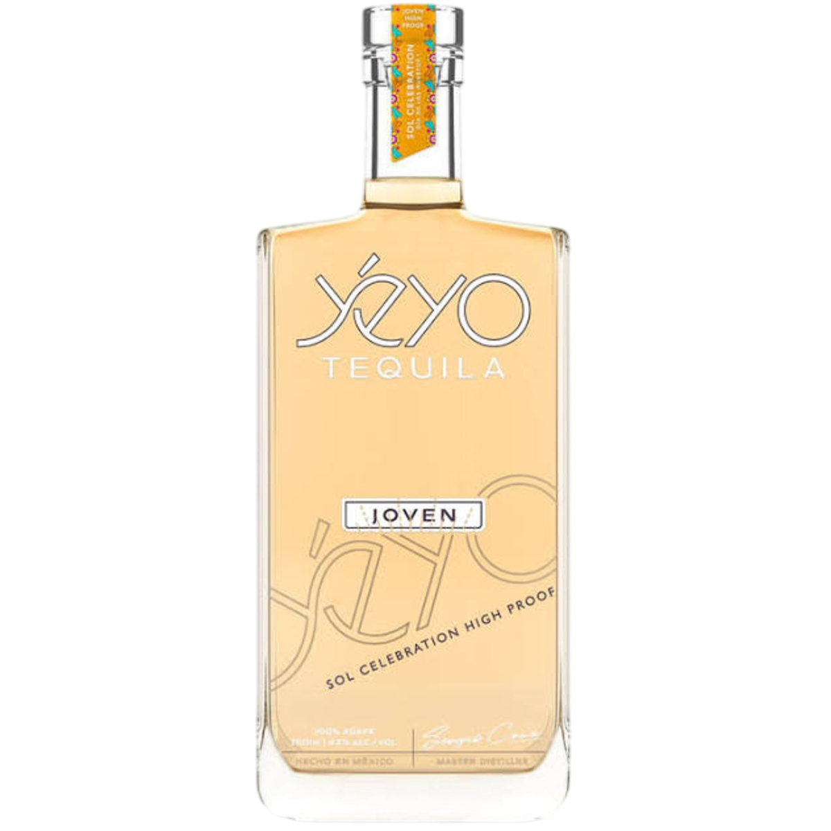 Yeyo Joven Sol Tequila 750ml