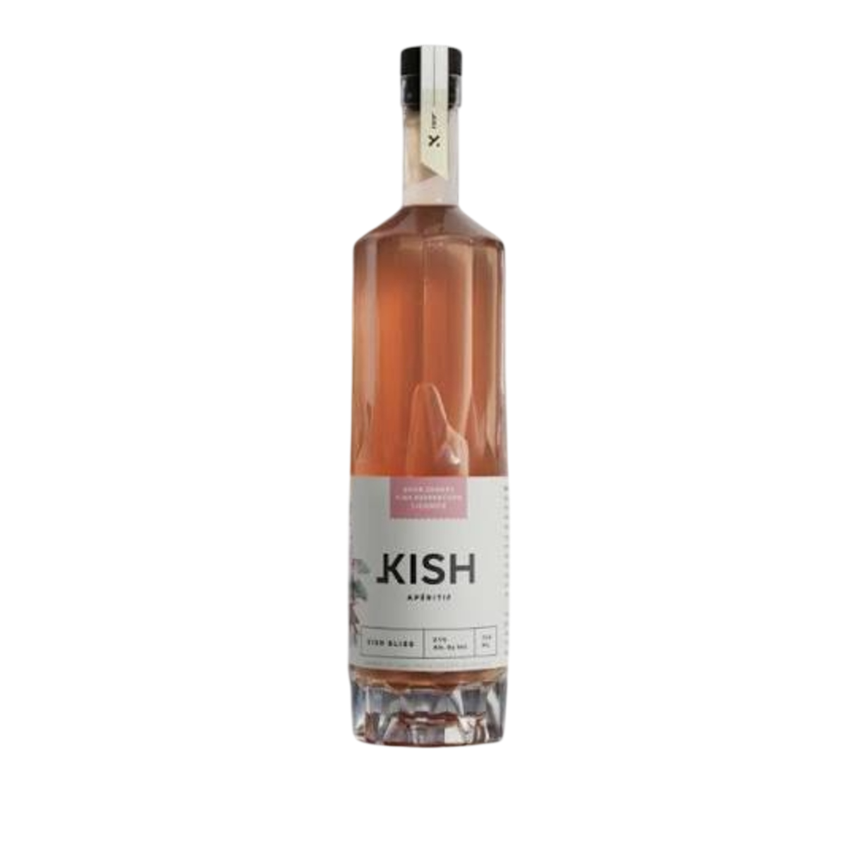Yobo Kish Bliss Sour Cherry Pink Peppercorn Licorice Soju 750 ml