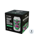 Yoju Original Yogurt Soju Cocktail 12-Oz Can 4-Pack