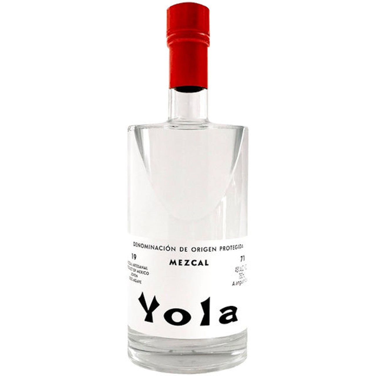 Yola Joven Mezcal 750ml