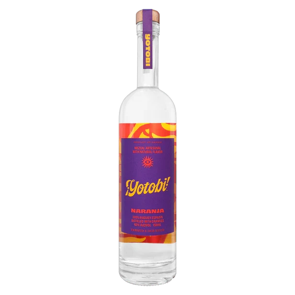 Yotobi Mezcal Artesanal Naranja 750ml