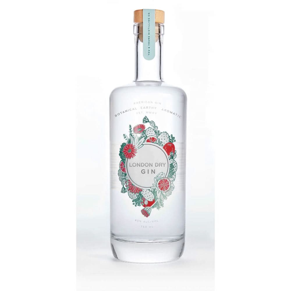 You & Yours Winter Sunday London Dry Gin 750ml