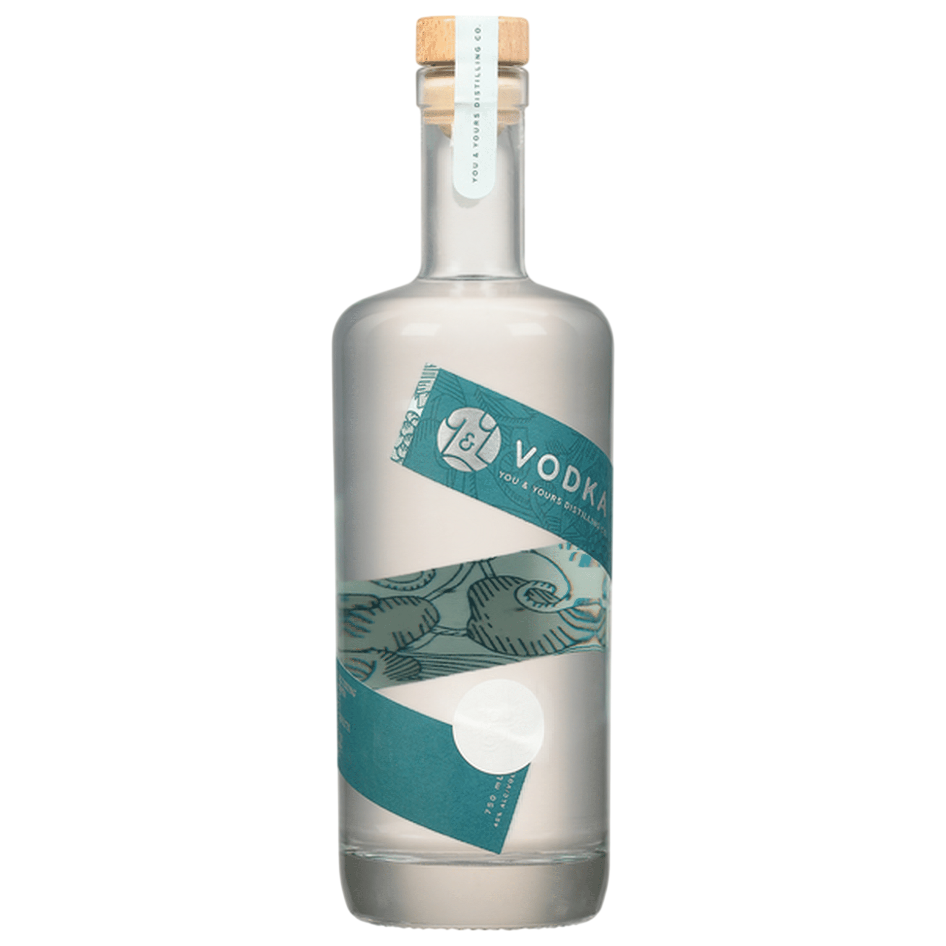 You and Yours Distilling Co California Vodka 750