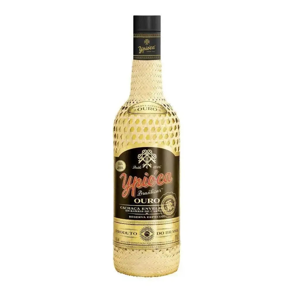 Ypioca Ouro Reserva Especial Cachaca Envelhecida 750ml