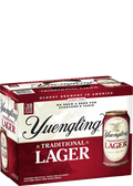 Yuengling Traditional Lager Beer 12-Oz Can 12-Pack