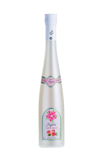 Yuki Nigori White Peach 375 ML