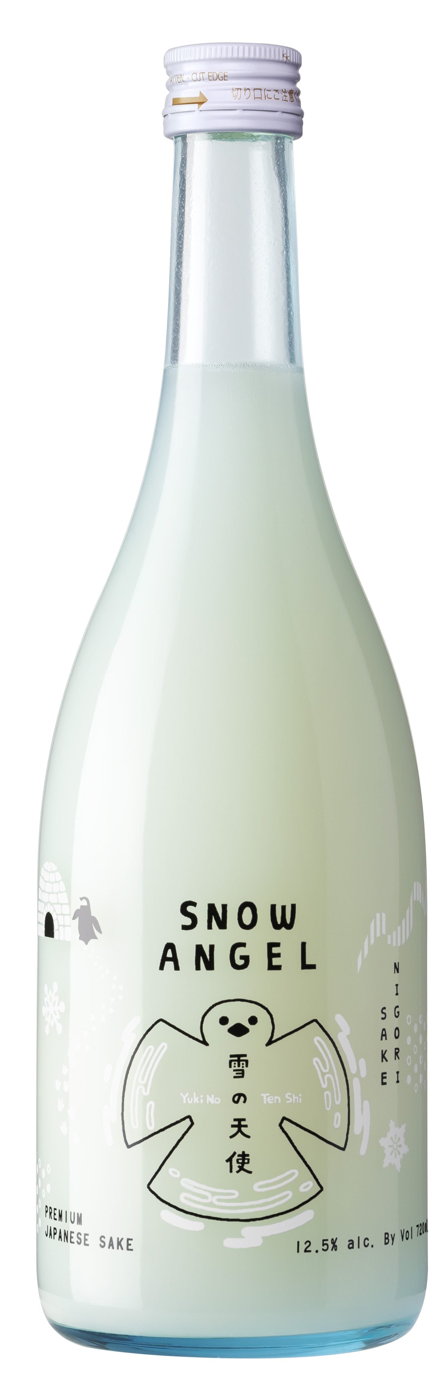 Yuki no Tenshi Snow Angel Nigori Sake 720ml