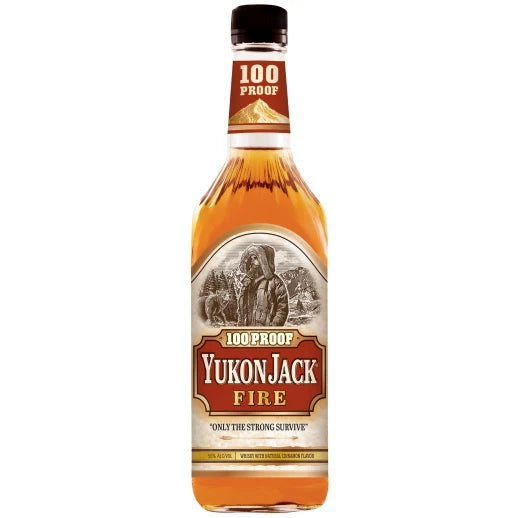 Yukon Jack Fire Liqueur 750ml