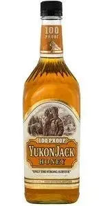 Yukon Jack Honey Canadian Liqueur 750ml